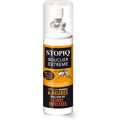 Ineldea Stopiq Shield Extreme Spray - Repelente de insectos 8H Ineldea Stopiq Shield Extreme Spray - Repelente de insectos 8H