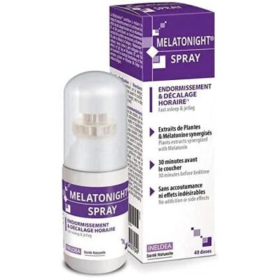 Ineldea Somnil Melatonina Flash Spray - Ayuda para dormir Ineldea Somnil Melatonina Flash Spray - Ayuda para dormir