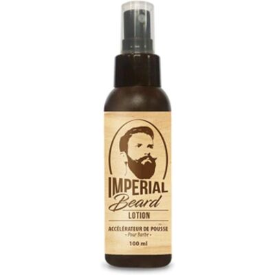 Lotion de croissance de barbe Imperial Beard - Protège, Nourrit, Accélère - Publicité Lotion de croissance de barbe Imperial Beard - Protège, Nourrit, Accélère - Publicité