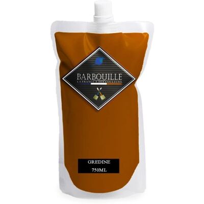 Peinture écologique Barbouille Rose Gredine - Murs & Plafonds - 1L - Publicité Peinture écologique Barbouille Rose Gredine - Murs & Plafonds - 1L - Publicité