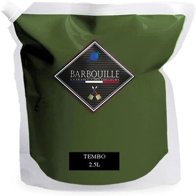 Barbouille Modèle 2,5L - Vert - Peinture Intérieure - Publicité Barbouille Modèle 2,5L - Vert - Peinture Intérieure - Publicité
