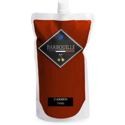 BARBOUILLE - Vernice acrilica Rosso carminio - 1L - Pour murs et plafonds - Acrylic paint - Publicité BARBOUILLE - Vernice acrilica Rosso carminio - 1L - Pour murs et plafonds - Acrylic paint - Publicité