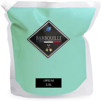 Pintura acrílica Barbouille Verde Opio 2,5L para paredes y techos Pintura acrílica Barbouille Verde Opio 2,5L para paredes y techos