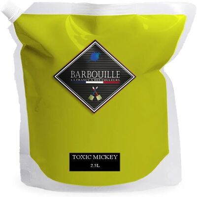 Barbouille Terciopelo 2,5L Verde Mickey Vernice Barbouille Terciopelo 2,5L Verde Mickey Vernice