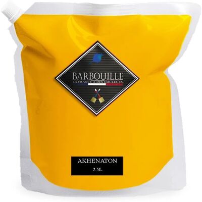 Barbouille Giallo Akhenaton Pintura Satinada 2,5L - Pintura Barbouille Giallo Akhenaton Pintura Satinada 2,5L - Pintura