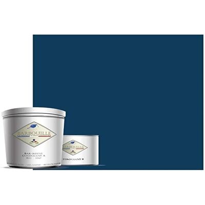 Peinture époxy Barbouille - Bleu profond - Intérieur & Extérieur - 1kg - Publicité Peinture époxy Barbouille - Bleu profond - Intérieur & Extérieur - 1kg - Publicité