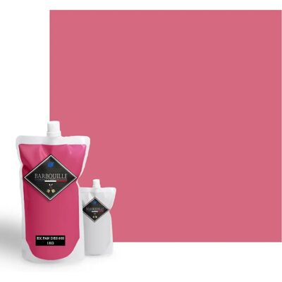 Pintura/resina epoxi Barbouille Rosa Ex fan des 60's - Azulejos, Gres, Laminado - 1kg Pintura/resina epoxi Barbouille Rosa Ex fan des 60's - Azulejos, Gres, Laminado - 1kg