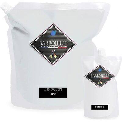 Smalto epossidico bianco Barbouille Smalto epossidico bianco Barbouille