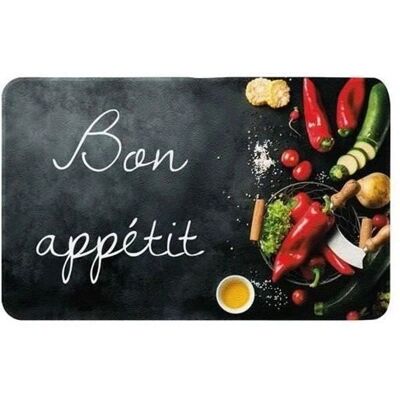 Bon Appetit DCUIS5080BONAPP - Tapis - Beige - Publicité Bon Appetit DCUIS5080BONAPP - Tapis - Beige - Publicité