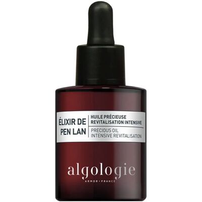 Algologie Pen Lan Elixir - Revitaliserende Ansiktsolje - 30ml Algologie Pen Lan Elixir - Revitaliserende Ansiktsolje - 30ml