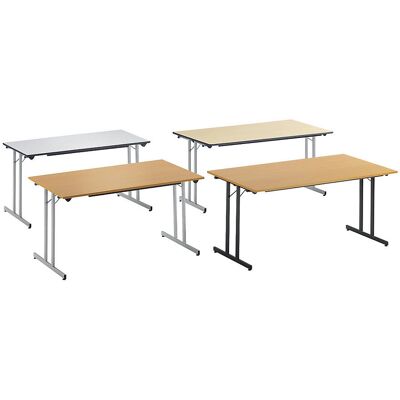 Mesa Plegable Kaiserkraft - Ajustable, Aluminio, Gris Mesa Plegable Kaiserkraft - Ajustable, Aluminio, Gris