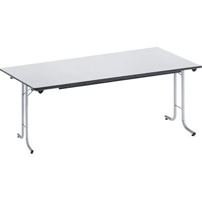 Kaiserkraft Aluminium Klapptisch - 1600x700mm Kaiserkraft Aluminium Klapptisch - 1600x700mm