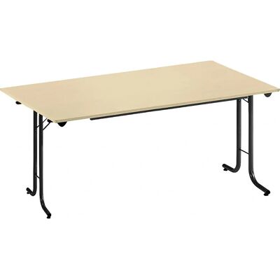 KaiserKraft Klapptisch - Rundkant, Stahlrahmen, 1400x700mm KaiserKraft Klapptisch - Rundkant, Stahlrahmen, 1400x700mm