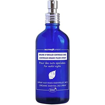 Nutri-expert Modèle Spray Organique pour Oreillers - Nuit Paisible - Publicité Nutri-expert Modèle Spray Organique pour Oreillers - Nuit Paisible - Publicité
