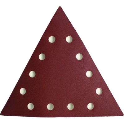 FEIDER Cuscinetto abrasivo triangolare 150 Grit - Cuscinetto FEIDER Cuscinetto abrasivo triangolare 150 Grit - Cuscinetto