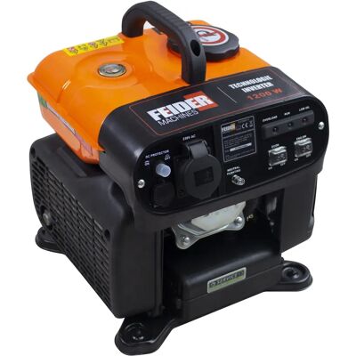 Feider FG1600i-A 1200W Inverter-Generator - Leicht & Ruhig Feider FG1600i-A 1200W Inverter-Generator - Leicht & Ruhig