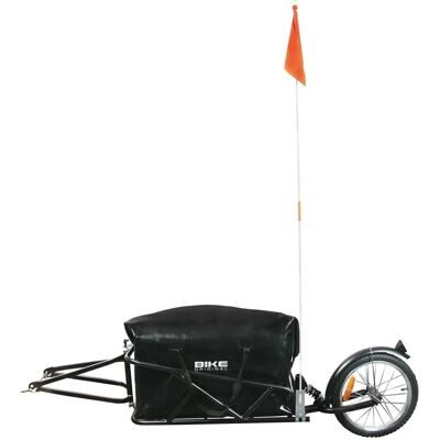 BIKE ORIGINAL - TU - Noir - 1 roue - Bicycle trailer - Publicité BIKE ORIGINAL - TU - Noir - 1 roue - Bicycle trailer - Publicité