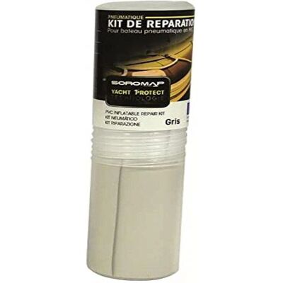 Soromap - Hypalon 75ml - Neumático - Negro - Kit de reparación Soromap - Hypalon 75ml - Neumático - Negro - Kit de reparación
