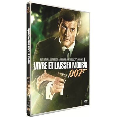 James Bond Vivre et laisser mourir - DVD - Publicité James Bond Vivre et laisser mourir - DVD - Publicité
