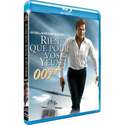 James Bond - Rien que pour vos yeux - Blu-ray - DVD d'occasion - Publicité James Bond - Rien que pour vos yeux - Blu-ray - DVD d'occasion - Publicité