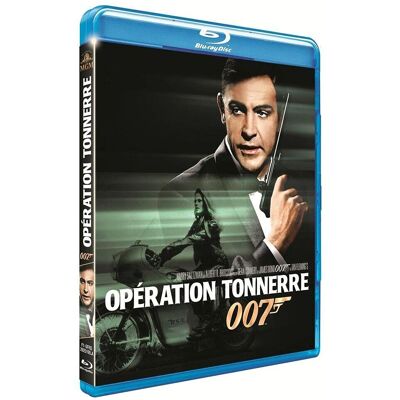 James Bond Opération Tonnerre - Blu-ray - Région FR - Publicité James Bond Opération Tonnerre - Blu-ray - Région FR - Publicité