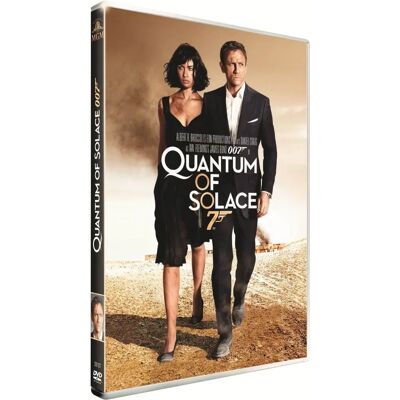 James Bond 007 - Quantum of Solace - DVD - Région 2 - Publicité James Bond 007 - Quantum of Solace - DVD - Région 2 - Publicité