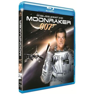 James Bond - Moonraker - Blu-ray - Import FR - D'occasion - Publicité James Bond - Moonraker - Blu-ray - Import FR - D'occasion - Publicité