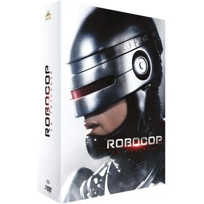 RoboCop - La trilogie - DVD d'occasion - Publicité RoboCop - La trilogie - DVD d'occasion - Publicité