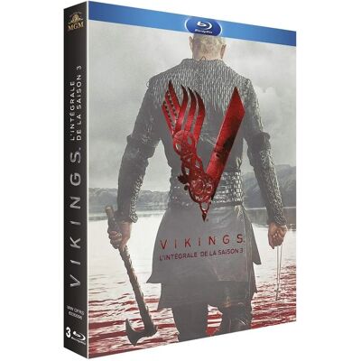 Vikings - Saison 3 - Blu-ray - 3 Disques - Publicité Vikings - Saison 3 - Blu-ray - 3 Disques - Publicité