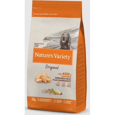 Nature's Variety Original Hondenvoer - 12kg Kip Nature's Variety Original Hondenvoer - 12kg Kip