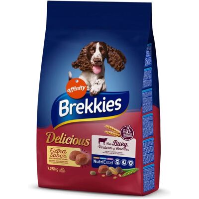 Nourriture pour chiens Brekkies Excel Délicieuse avec Bœuf, Légumes et Céréales - Nourriture pour chiens Nourriture pour chiens Brekkies Excel Délicieuse avec Bœuf, Légumes et Céréales - Nourriture pour chiens