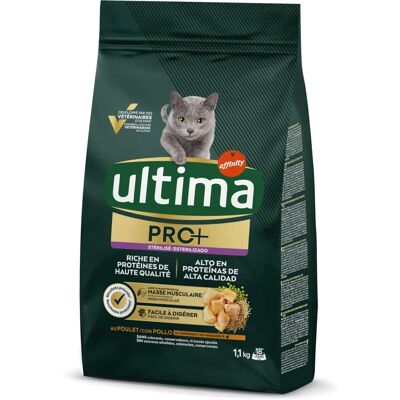 Affinity Ultima Cat PRO+ Sterilized Huhn - Katzenfutter Affinity Ultima Cat PRO+ Sterilized Huhn - Katzenfutter