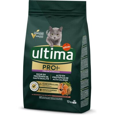 Ultima PRO+ Lachs Katzenfutter - Ausgewogene Ernährung Ultima PRO+ Lachs Katzenfutter - Ausgewogene Ernährung