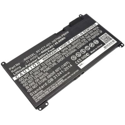 DLH DLH HERD3314-B044Y4 Batería portátil - 3930mAh, 45Wh - HP ProBook DLH DLH HERD3314-B044Y4 Batería portátil - 3930mAh, 45Wh - HP ProBook