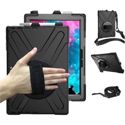 Coque Rugged DLH DLH-RC4276 - Samsung 10.1" Noire Coque Rugged DLH DLH-RC4276 - Samsung 10.1" Noire