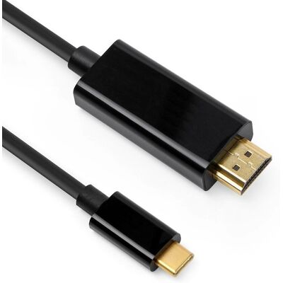 DLH DLH DY-TU4662B USB-C till HDMI 2m Adapter DLH DLH DY-TU4662B USB-C till HDMI 2m Adapter