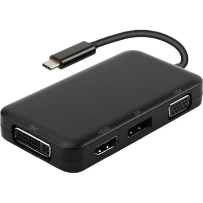DLH DLH-TU4880B USB-Grafikadapter - 1920 x 1080 Pixel - Schwarz - Produktart DLH DLH-TU4880B USB-Grafikadapter - 1920 x 1080 Pixel - Schwarz - Produktart