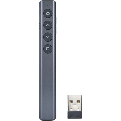DLH DY-WP4985 Puntero láser - Alcance 10m - Gris DLH DY-WP4985 Puntero láser - Alcance 10m - Gris