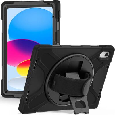 Custodia per Tablet DLH DY-RC5013 - iPad 10/ iPad 10.9 (2022) - Nero Custodia per Tablet DLH DY-RC5013 - iPad 10/ iPad 10.9 (2022) - Nero