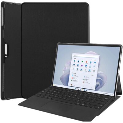Housse folio DLH Surface Pro 9 - Noir Housse folio DLH Surface Pro 9 - Noir