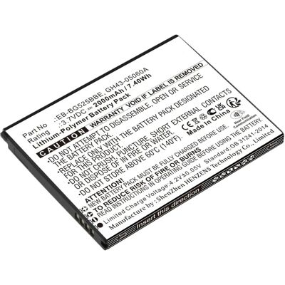 Samsung EB-BG525BBE / EB-BG525ABY - Batterie - Publicité Samsung EB-BG525BBE / EB-BG525ABY - Batterie - Publicité