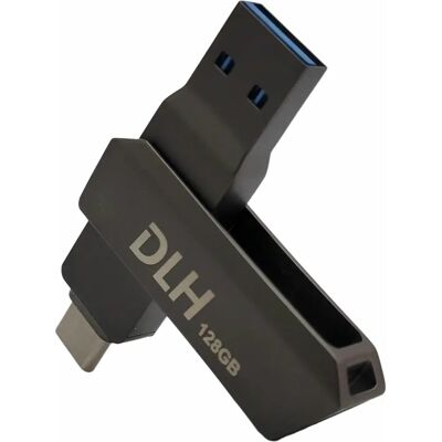DLH - KU4972 - 128GB - USB-C/USB-A - USB-Flash-Laufwerk DLH - KU4972 - 128GB - USB-C/USB-A - USB-Flash-Laufwerk