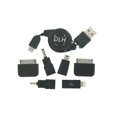 DLH DY-TU1567 USB-kabel - Micro-USB, 75cm - Zwart DLH DY-TU1567 USB-kabel - Micro-USB, 75cm - Zwart