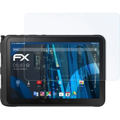 DLH Protector de Pantalla de Vidrio Templado Transparente para Tablets Samsung - 1 pieza DLH Protector de Pantalla de Vidrio Templado Transparente para Tablets Samsung - 1 pieza