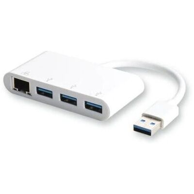 DLH DY-TU2986W Station d'accueil Blanche - USB 3.1 & Ethernet DLH DY-TU2986W Station d'accueil Blanche - USB 3.1 & Ethernet