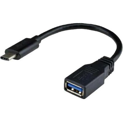 DLH DY-TU3078B USB-kabeladapter - USB 3.2 Gen 1 - Svart DLH DY-TU3078B USB-kabeladapter - USB 3.2 Gen 1 - Svart