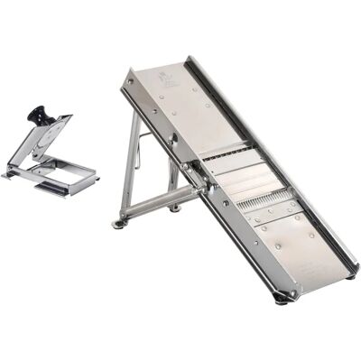 Bron Coucke 20638CHB Mandoline - Edelstahl - Silber Bron Coucke 20638CHB Mandoline - Edelstahl - Silber