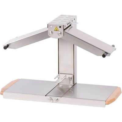 Louis Tellier BREZ01NX - Inox Raclette - Französische Qualität Louis Tellier BREZ01NX - Inox Raclette - Französische Qualität