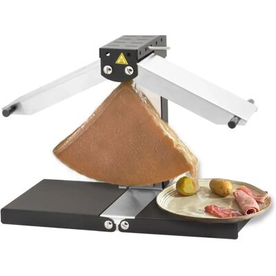 Louis Tellier - Brézière Basalto Bron Coucke 230V 850W - Nero - Apparecchio per raclette Louis Tellier - Brézière Basalto Bron Coucke 230V 850W - Nero - Apparecchio per raclette