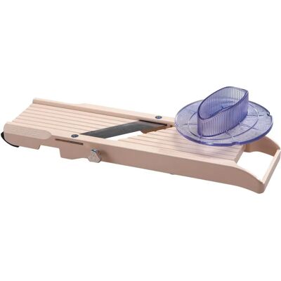 Benriner Jaune 64JB - Mandoline - Ustensile de cuisine japonaise - Publicité Benriner Jaune 64JB - Mandoline - Ustensile de cuisine japonaise - Publicité